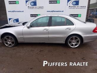 demontáž osobní automobily Mercedes E-klasse E (W211), Sedan, 2002 / 2008 3.2 E-320 V6 18V 2002/5
