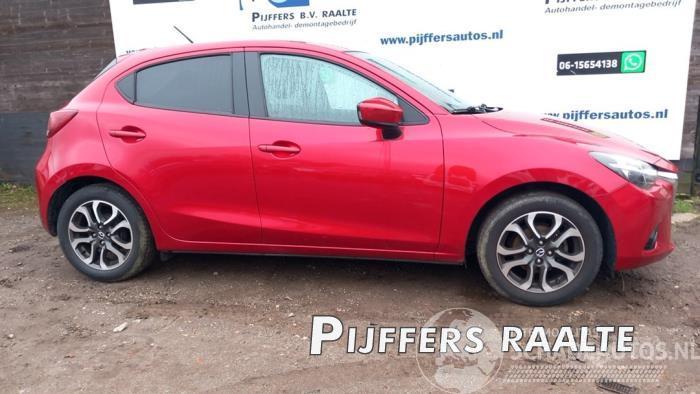 Mazda 2 2 (DJ/DL), Hatchback, 2014 1.5 SkyActiv-G 90