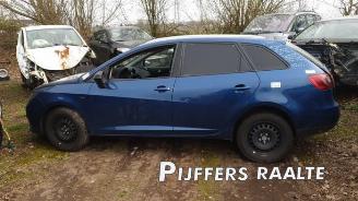 Vrakbiler auto Seat Ibiza Ibiza ST (6J8), Combi, 2010 / 2016 1.0 EcoTSI 12V 2016/2