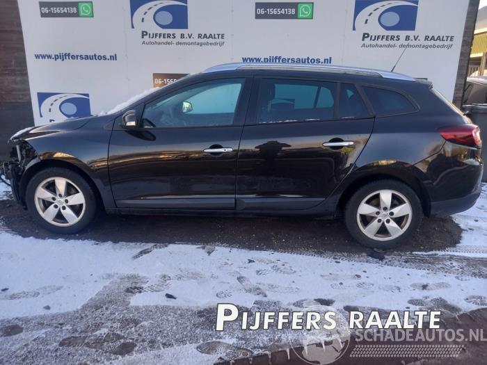 Renault Mégane Megane III Grandtour (KZ), Combi 5-drs, 2008 / 2016 1.4 16V TCe 130