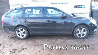 disassembly passenger cars Skoda Octavia Octavia Combi (1Z5), Combi 5-drs, 2004 / 2013 1.4 TSI 16V 2012/4