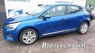Purkuautot passenger cars Renault Clio Clio V (RJAB), Hatchback 5-drs, 2019 1.0 SCe 65 12V 2021/3