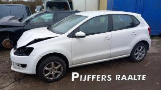 demontáž osobní automobily Volkswagen Polo Polo V (6R), Hatchback, 2009 / 2017 1.2 12V BlueMotion Technology 2011/9