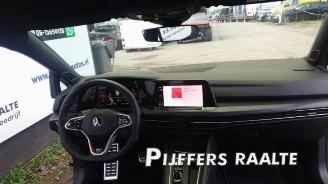 rozbiórka samochody osobowe Volkswagen Golf Golf VIII (CD1), Hatchback, 2019 2.0 GTI Clubsport 16V 2021/4