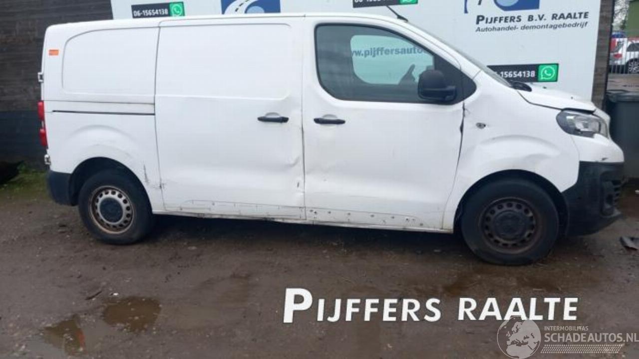 Peugeot Expert Expert (VA/VB/VE/VF/VY), Van, 2016 2.0 Blue HDi 120 16V