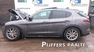 rozbiórka samochody osobowe Alfa Romeo Stelvio Stelvio (949), SUV, 2017 2.0 T 16V Q4 2018/2