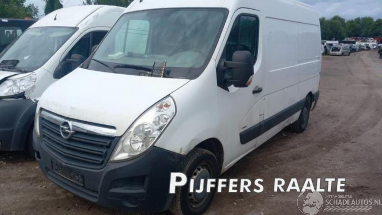 Opel Movano Movano, Van, 2010 2.3 CDTi 16V FWD