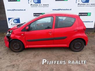 Coche siniestrado Toyota Aygo Aygo (B10), Hatchback, 2005 / 2014 1.0 12V VVT-i 2007/4