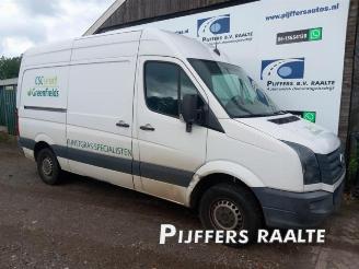 Uttjänta bilar auto Volkswagen Crafter Crafter, Bus, 2011 / 2016 2.0 TDI 2012/7