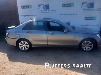 Sloopauto Mercedes C-klasse C (W204), Sedan, 2007 / 2014 1.8 C-180 CGI 16V 2012/4