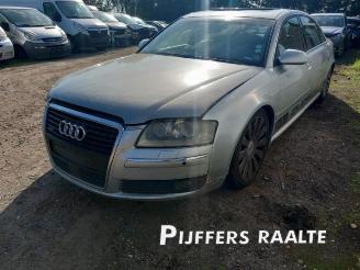 Audi A8 A8 (D3), Sedan, 2002 / 2010 4.2 V8 40V Lang Quattro picture 5