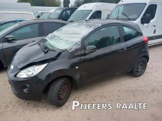 Coche siniestrado Ford Ka Ka II, Hatchback, 2008 / 2016 1.2 2010/1