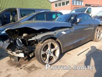 Vrakbiler auto BMW Z4 Z4 Roadster (E89), Cabrio, 2009 / 2016 sDrive 23i 2.5 24V 2010/7