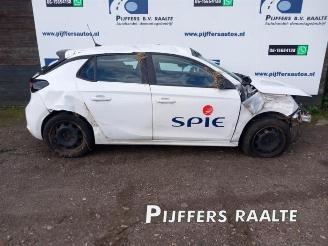 Vrakbiler auto Opel Corsa Corsa F (UB/UH/UP), Hatchback 5-drs, 2019 1.2 Turbo 12V 100 2020/7