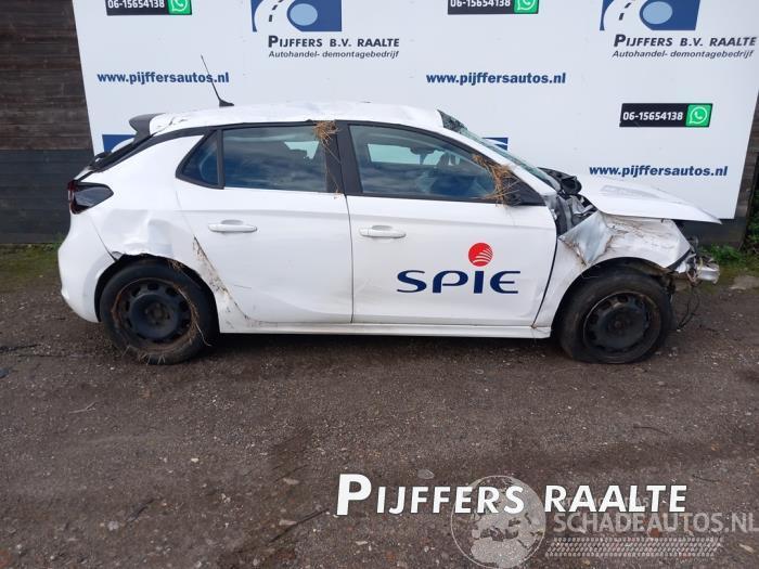 Opel Corsa Corsa F (UB/UH/UP), Hatchback 5-drs, 2019 1.2 Turbo 12V 100
