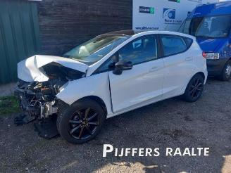 rozbiórka samochody osobowe Ford Fiesta Fiesta 7, Hatchback, 2017 1.1 Ti-VCT 12V 85 2017/8