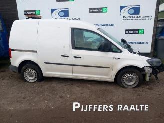 Auto da rottamare Volkswagen Caddy Caddy IV, Van, 2015 2.0 TDI 102 2017/10