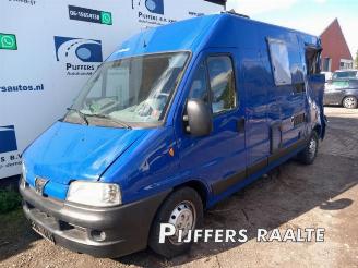 Sloopauto Peugeot Boxer Boxer (244), Van, 2001 / 2006 2.8 HDi 127 2003/7