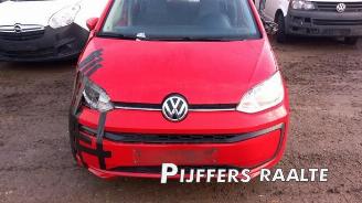 Uttjänta bilar auto Volkswagen Up! Up! (121), Hatchback, 2011 1.0 12V 60 2017/5