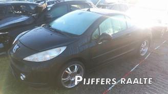 krockskadad bil auto Peugeot 207 207 CC (WB), Cabrio, 2007 / 2015 1.6 16V 2007/6