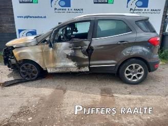 Uttjänta bilar auto Ford EcoSport EcoSport (JK8), SUV, 2013 / 2022 1.0 EcoBoost 12V 125 2019/6