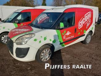 Sloopauto Fiat Doblo Doblo Cargo (263), Van, 2010 1.4 T-Jet 16V Natural Power 2014/12