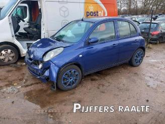 demontáž osobní automobily Nissan Micra Micra (K12), Hatchback, 2003 / 2010 1.4 16V 2004/9