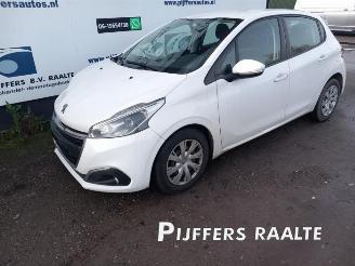 Uttjänta bilar auto Peugeot 208 208 I (CA/CC/CK/CL), Hatchback, 2012 / 2019 1.2 Vti 12V PureTech 82 2016/2