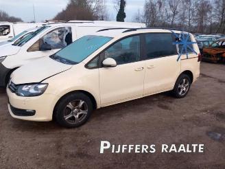 Salvage car Volkswagen Sharan Sharan (7N), MPV, 2010 / 2022 2.0 TDI 16V 2019
