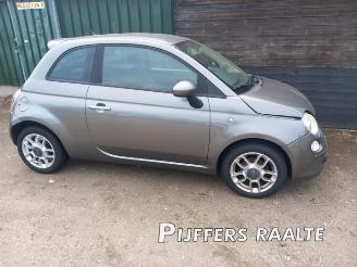 demontáž osobní automobily Fiat 500 500 (312), Hatchback, 2007 1.2 2009/5