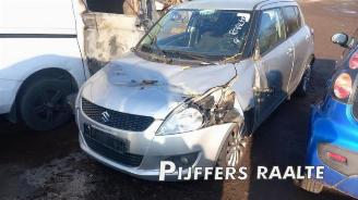 Vrakbiler auto Suzuki Swift Swift (ZA/ZC/ZD), Hatchback, 2010 / 2017 1.2 16V 2011/2