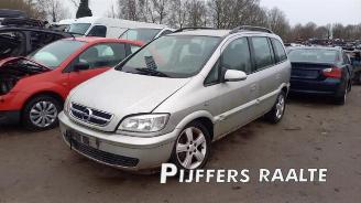 Sloopauto Opel Zafira Zafira (F75), MPV, 1998 / 2005 1.8 16V 2004/12