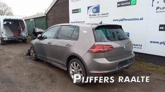 Vrakbiler auto Volkswagen Golf Golf VII (AUA), Hatchback, 2012 / 2021 1.6 TDI BlueMotion 16V 2016/6