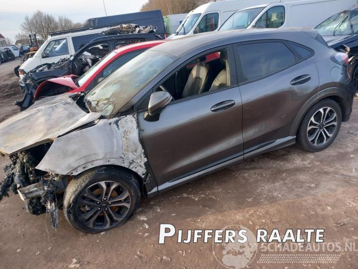 Ford Puma Puma, SUV, 2019 1.0 Ti-VCT EcoBoost mHEV 12V