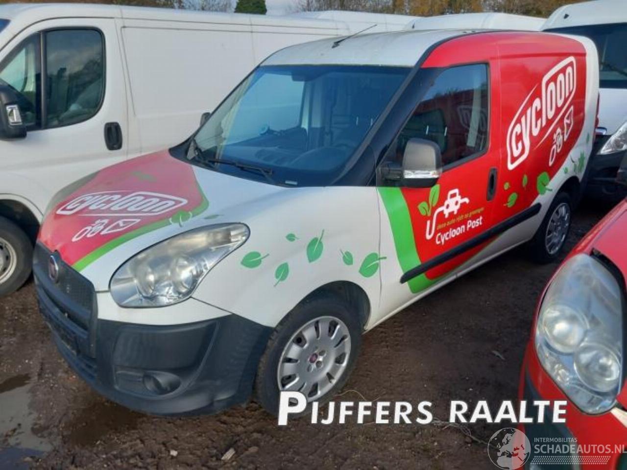 Fiat Doblo Doblo Cargo (263), Van, 2010 1.4 T-Jet 16V Natural Power