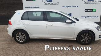 Uttjänta bilar auto Volkswagen Golf Golf VII (AUA), Hatchback, 2012 / 2021 1.2 TSI 16V 2016/4