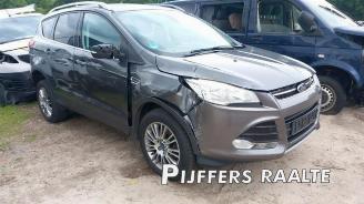 Coche siniestrado Ford Kuga Kuga II (DM2), SUV, 2012 2.0 TDCi 16V 140 2014/6