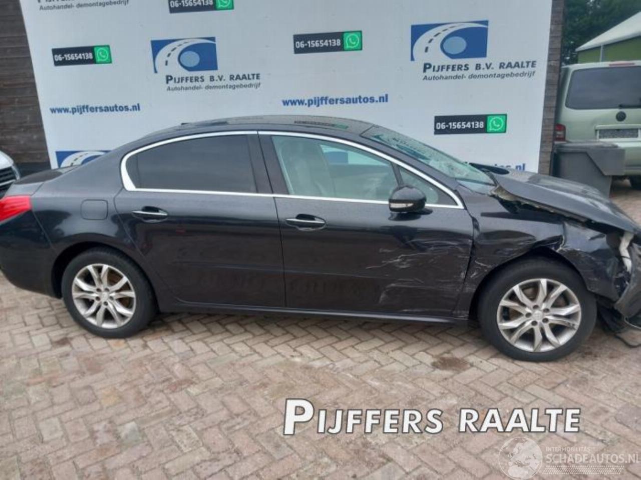 Peugeot 508 508 (8D), Sedan, 2010 / 2018 1.6 THP 16V