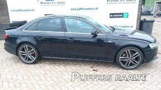 Vrakbiler auto Audi A4 A4 (B8), Sedan, 2007 / 2015 2.0 TDI 16V 2012/3