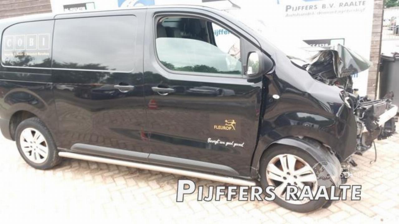 Peugeot Expert Expert (V1/VA/VB/VE/VF/VT/VY), Van, 2016 2.0 Blue HDi 120 16V