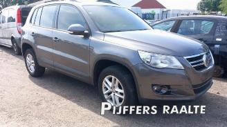 demontáž osobní automobily Volkswagen Tiguan Tiguan (5N1/2), SUV, 2007 / 2018 1.4 TSI 16V 2011/4
