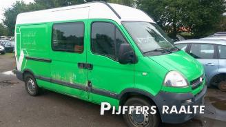  Opel Movano Movano (4A1; 4A2; 4B2; 4B3; 4C2; 4C3), Van, 1998 / 2010 2.5 CDTI 16V DPF 2009/1