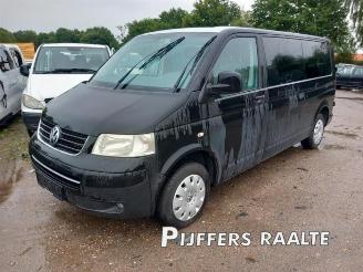 Vrakbiler auto Volkswagen Transporter Transporter T5, Van, 2003 / 2015 2.5 TDi PF 2007/1