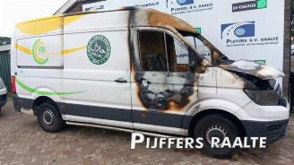 Sloopauto Volkswagen Crafter Crafter (SY), Chassis-Cabine, 2016 2.0 TDI RWD 2019/9