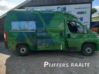 Vrakbiler auto Fiat Ducato Ducato (250), Van, 2006 2.3 D 120 Multijet AdBlue 2020/10