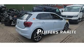 Uttjänta bilar auto Volkswagen Polo Polo VI (AW1), Hatchback 5-drs, 2017 1.0 TSI 12V 2020/1