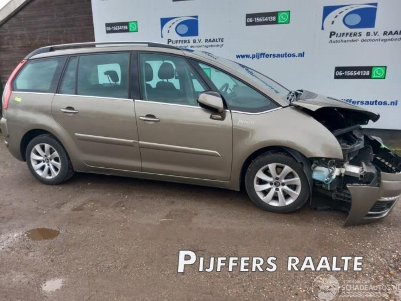 Citroën C4 C4 Grand Picasso (UA), MPV, 2006 / 2013 1.6 16V THP 155