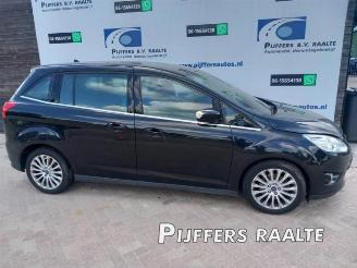 Salvage car Ford Grand C-Max Grand C-Max (DXA), MPV, 2010 / 2019 1.0 Ti-VCT EcoBoost 12V 125 2013/11