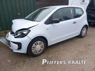 Uttjänta bilar auto Volkswagen Up! Up! (121), Hatchback, 2011 1.0 12V 60 2012/5