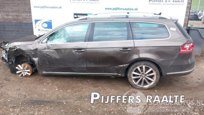 Volkswagen Passat Passat Variant (365), Combi, 2010 / 2015 2.0 TDI 16V 135